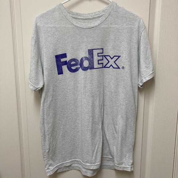 2 FedEx T-Shirts Size Large FedEx Express - Picture 9 of 15